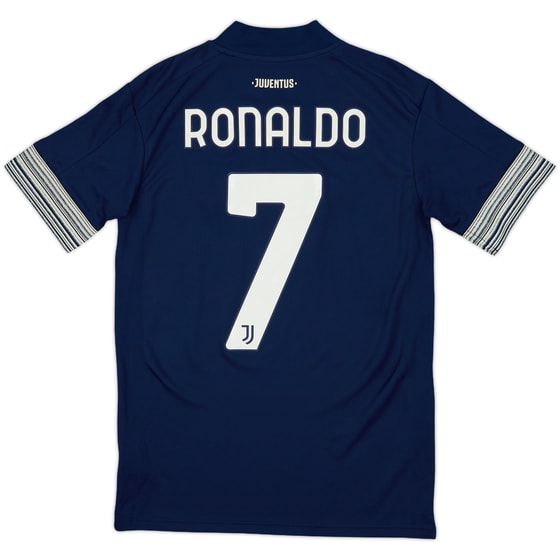 2020-21 Juventus Away Shirt Ronaldo #7 - 9/10 - (S)