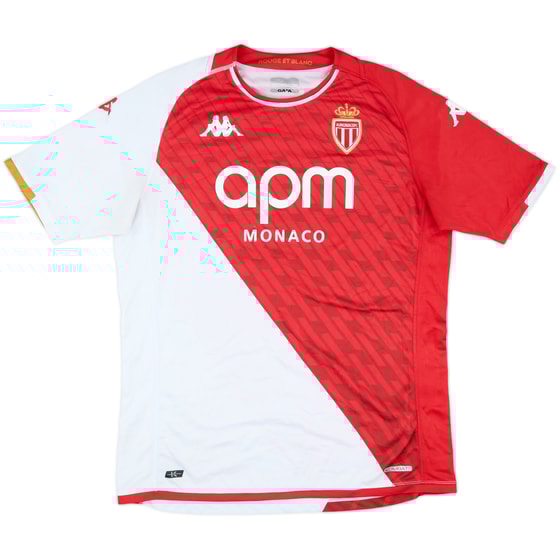 2022-23 Monaco Home Shirt - 5/10 - (XXL)