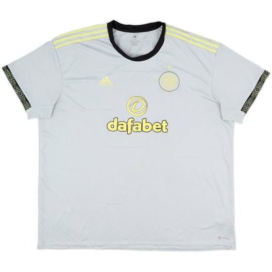 2022-23 Celtic Third Shirt - 6/10 - (3XL)