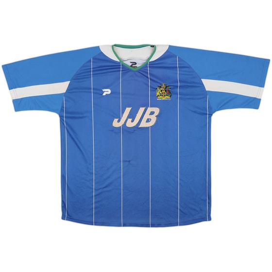 adidas Wigan Athletic ユニフォーム 2000-2002年 2000-02 Wigan Home Shirt #6 - 6/10 - (XL) - ウェア