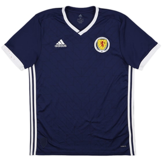 2017-19 Scotland Home Shirt - 5/10 - (M)