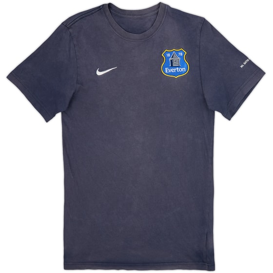 2013-14 Everton Nike Cotton Tee - 3/10 - (S)