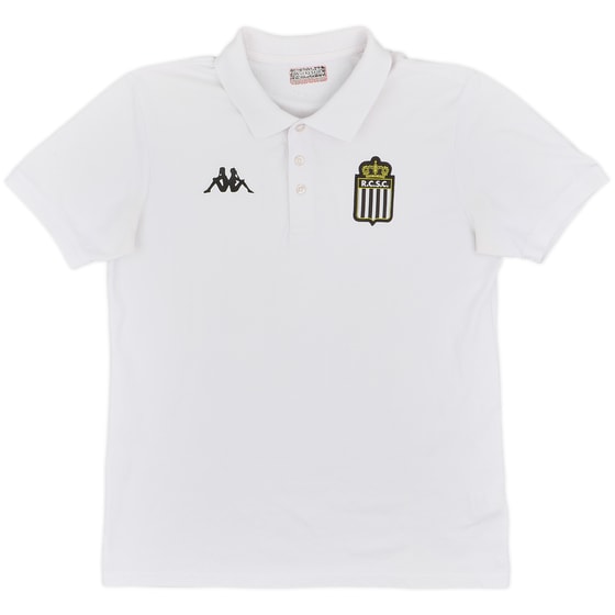 2020-21 Royal Charleroi Kappa Polo Shirt - 6/10 - (L)
