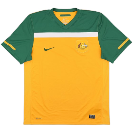 2010-11 Australia Home Shirt - 10/10 - (L)