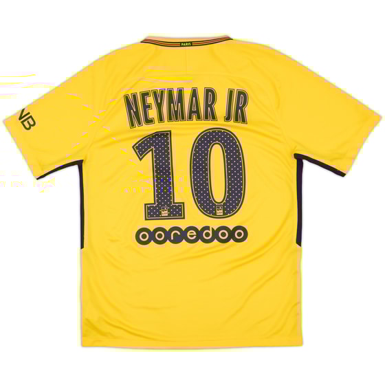 2017-18 Paris Saint-Germain Away Shirt Neymar Jr #10 - 10/10 - (M)
