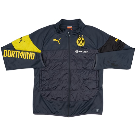 2016-17 Borussia Dortmund Puma Track Jacket - 8/10 - (L)