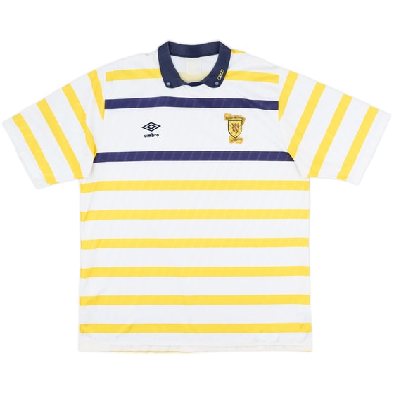 1988-91 Scotland Away Shirt - 8/10 - (XL)