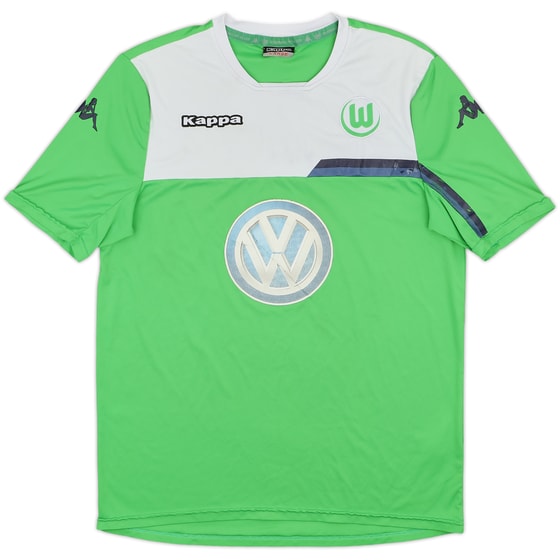 2015-16 Wolfsburg Kappa Training Shirt - 5/10 - (L)