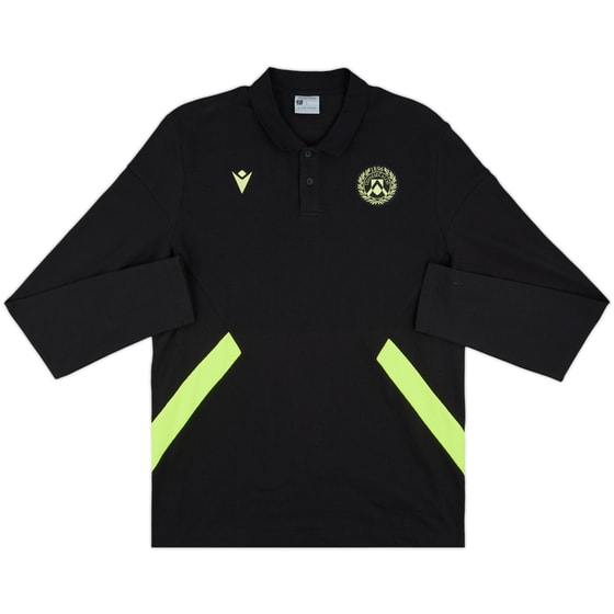 2022-23 Udinese Macron Training L/S Shirt - 9/10 - (L)