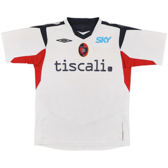 2007-08 Cagliari Away Shirt - 5/10 - (L)