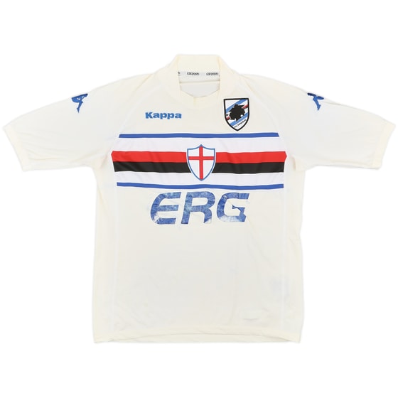 2004-05 Sampdoria Away Shirt - 4/10 - (XL)