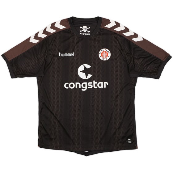 2015-16 St Pauli Home Shirt - 8/10 - (XL)