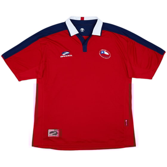 2004-06 Chile Home Shirt - 8/10 - (XL)