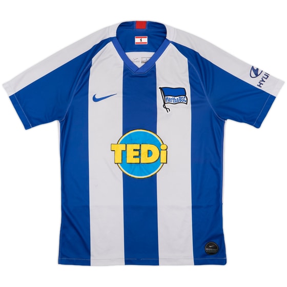2019-20 Hertha Berlin Home Shirt - 4/10 - (M)