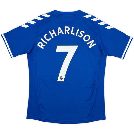 2020-21 Everton Home Shirt Richarlison #7 - 9/10 - (M)