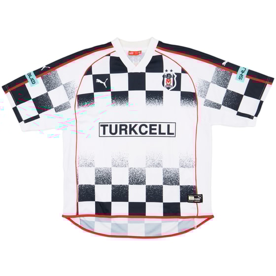 2004-05 Besiktas Basic Third Shirt - 8/10 - (XXL)