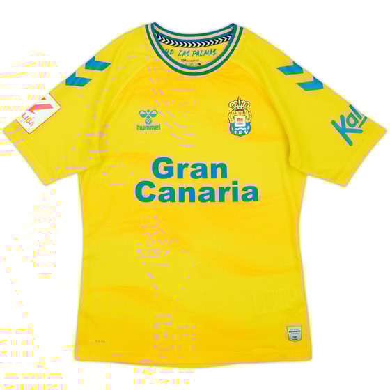 2023-24 Las Palmas Home Shirt - 8/10 - (XS)