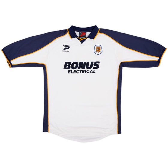 2002-04 Hull City Away Shirt - 8/10 - (M)