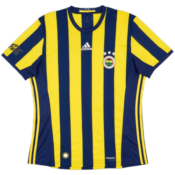 2016-17 Fenerbahce Home Shirt - 5/10 - (L)