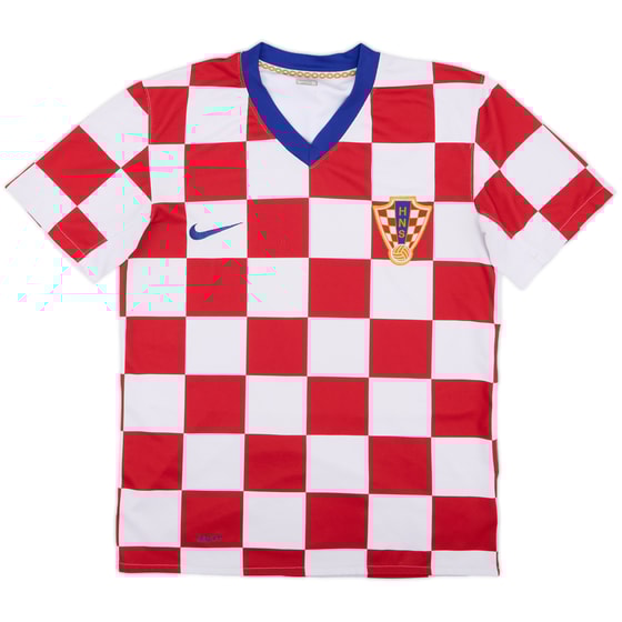 2008-09 Croatia Home Shirt - 9/10 - (S)