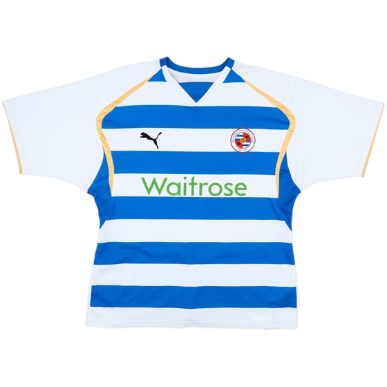 2008-09 Reading Home Shirt - 8/10 - (L)