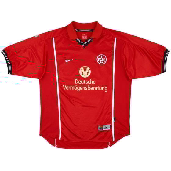 1999-00 Kaiserslautern Home Shirt - 6/10 - (M)