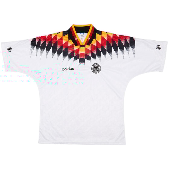 1994-96 Germany Home Shirt - 8/10 - (XL)