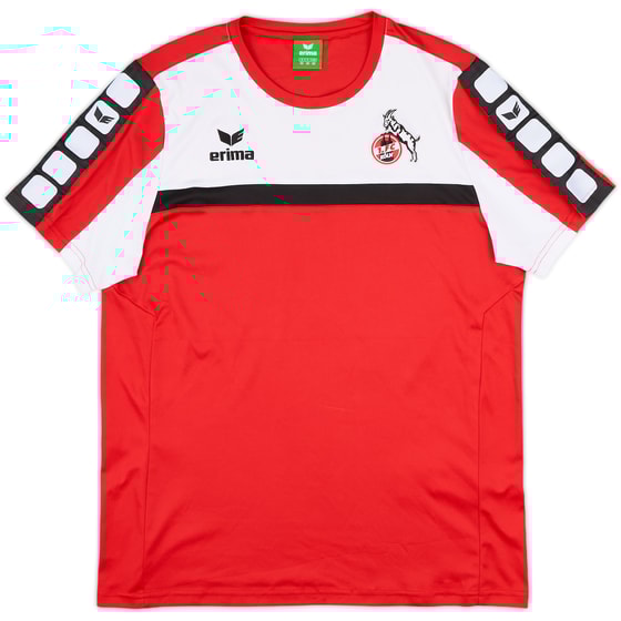 2014-15 FC Koln Erima Training Shirt - 7/10 - (M)