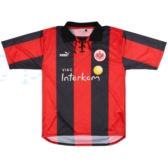 1999-00 Eintracht Frankfurt Centenary Home Shirt - 9/10 - (M)