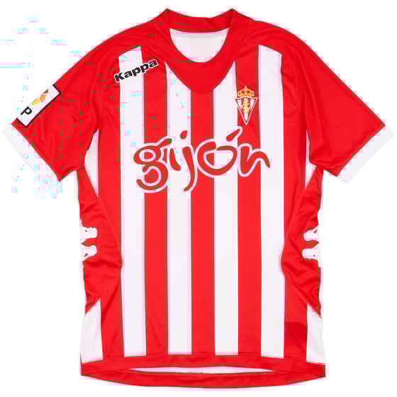 2012-13 Sporting Gijon Home Shirt - 10/10 - (M)