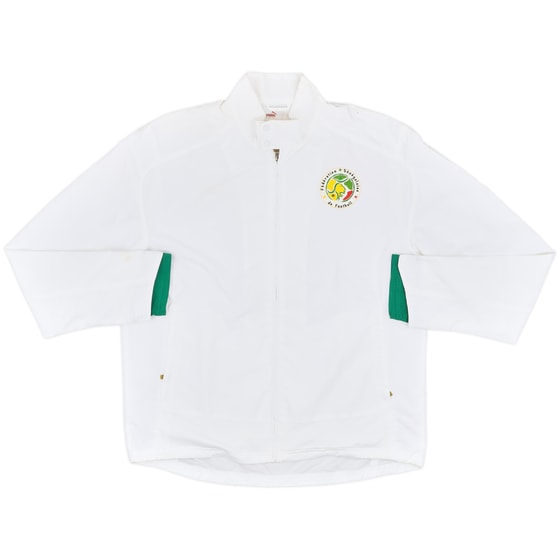 2008-10 Senegal Puma Track Jacket - 5/10 - (L)
