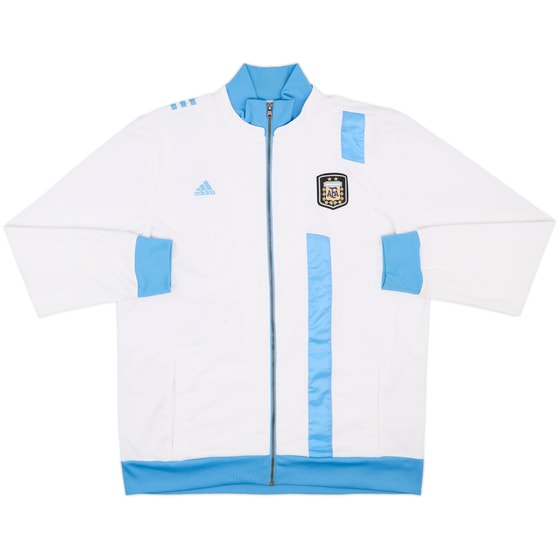 2012-13 Argentina adidas Track Jacket - 6/10 - (XL)