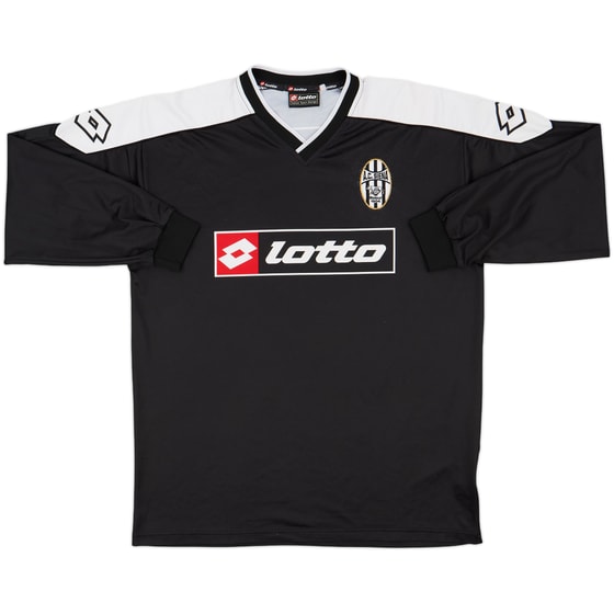 2002-04 Siena Lotto Training L/S Shirt - 9/10 - (XL)