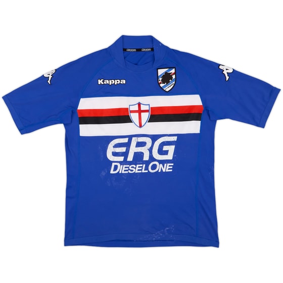 2005-07 Sampdoria Home Shirt - 4/10 - (L)