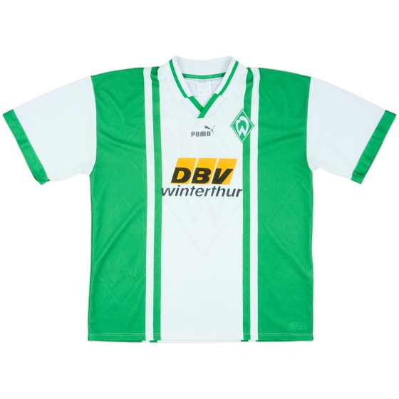 1996-97 Werder Bremen Home Shirt - 6/10 - (L)