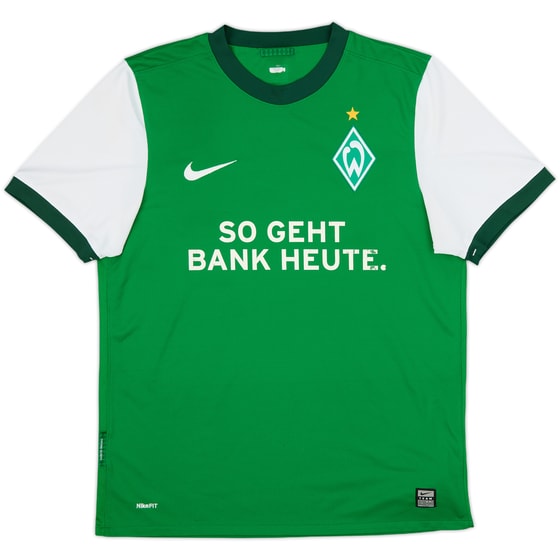 2009-10 Werder Bremen Home Shirt - 6/10 - (M)