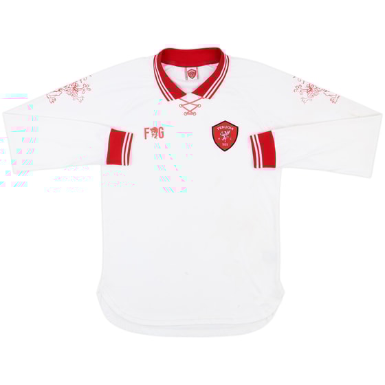 2014-15 Perugia Away L/S Shirt - 6/10 - (S)