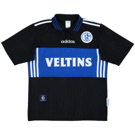 1997-99 Schalke Third Shirt - 8/10 - (XL.Boys)