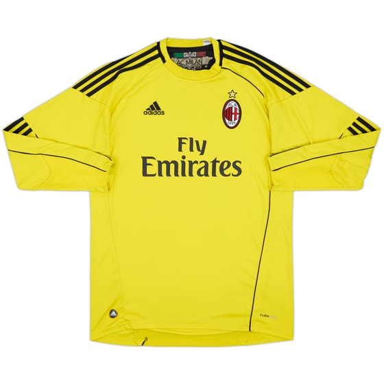 2010-11 AC Milan GK Shirt - 8/10 - (L)