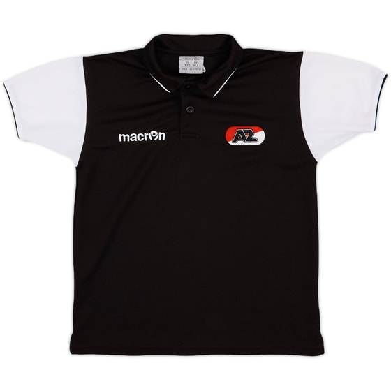 2014-15 AZ Alkmaar Macron Polo Shirt - 9/10 - (M.Boys)