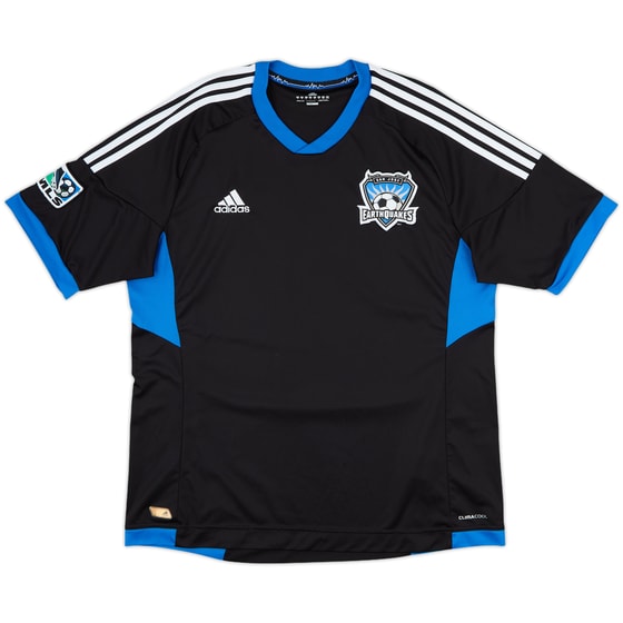 2012-14 San Jose Earthquakes Home Shirt - 8/10 - (XL)