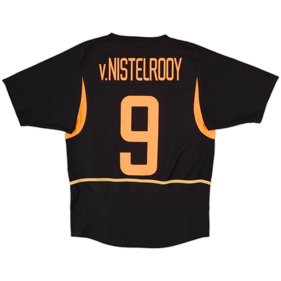 2002-04 Netherlands Away Shirt V.Nistelrooy #9 - 9/10 - (S)
