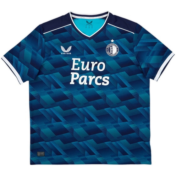 2023-24 Feyenoord Away Shirt - 9/10 - (XXL)