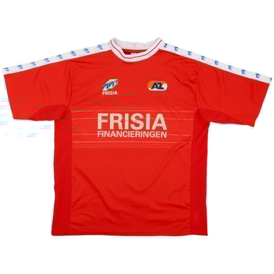 1999-00 AZ Alkmaar Home Shirt - 8/10 - (XL)