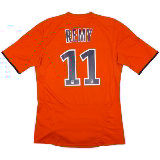 2011-12 Olympique Marseille Third Shirt Remy #11 - 9/10 - (M)