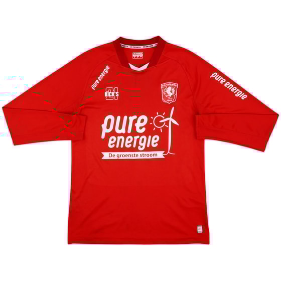 2019-20 FC Twente Home L/S Shirt - 9/10 - (M)