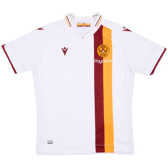 2022-23 Motherwell Away Shirt - 8/10 - (XS)