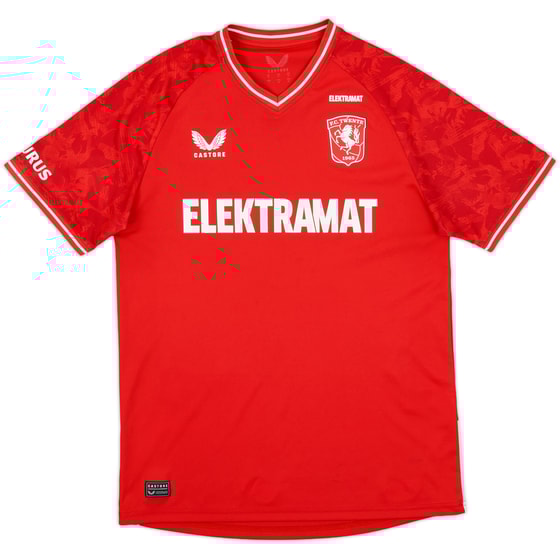 2023-24 FC Twente Home Shirt - 9/10 - (M)