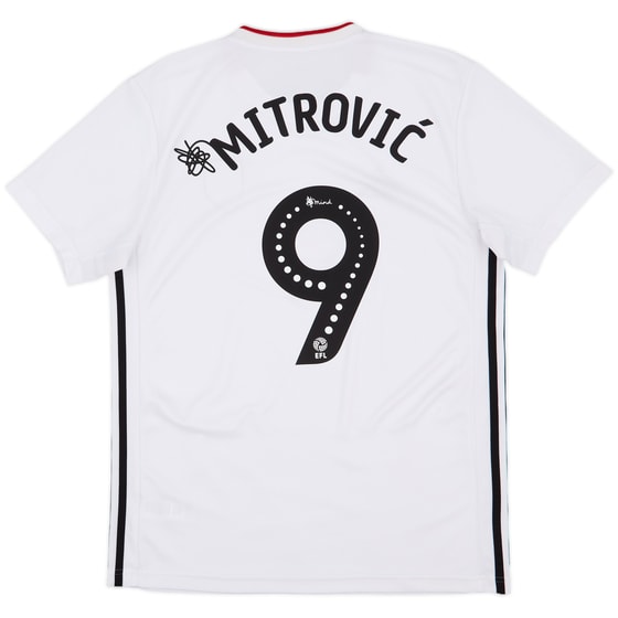 2019-20 Fulham Home Shirt Mitrovic #9 - 6/10 - (M)