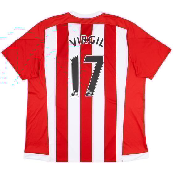 2015-16 Southampton Home Shirt Virgil #17 - 10/10 - (XXL)